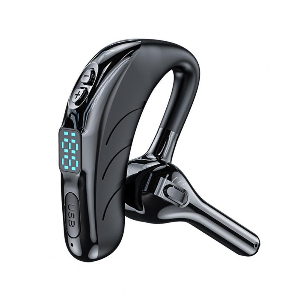 X13 Single Ear Headset Met Microfoon Bluetooth 5.1 Oortelefoon Noise Cancelling Waterdicht Oortelefoon Draadloze Handsfree Lange Standby-tijd
