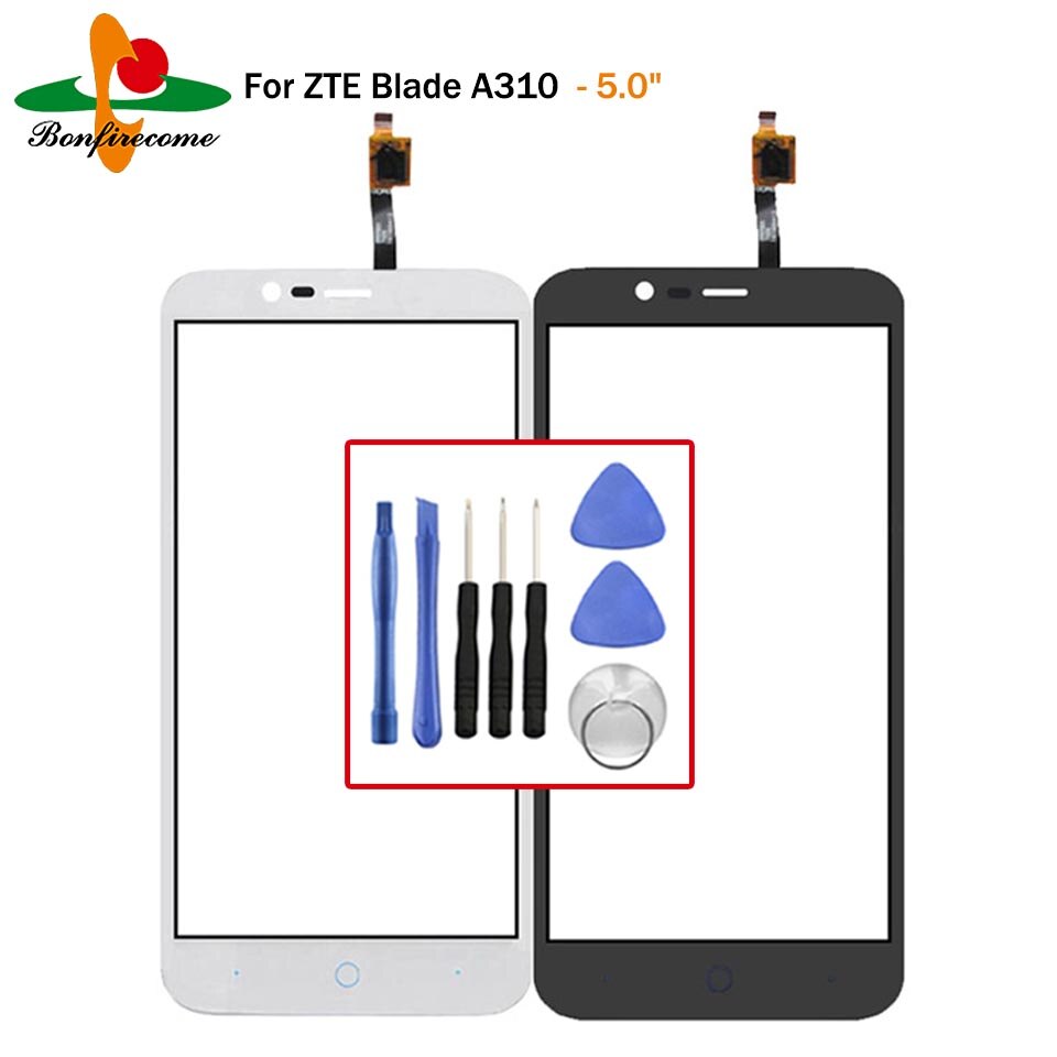 Para ZTE Blade A310 pantalla táctil Sensor Panel digitalizador de repuesto