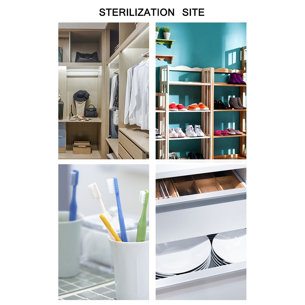 Dc 10v Uvc Ultraviolet Uv Light Tube Bulb 3w Disinfection Lamp Ozone Sterilization Mites Lights Germicidal Lamp Bulb