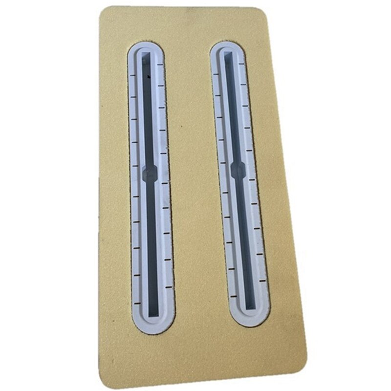 Scatola di aliscafo in schiuma di Pvc: White   Yellow