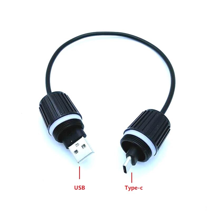 Suptig – chargeur de batterie 7800mAh, boîtier étanche pour caméra GoPro Hero 10/9/8/7/5/4/3 +/3 Action: Cable A