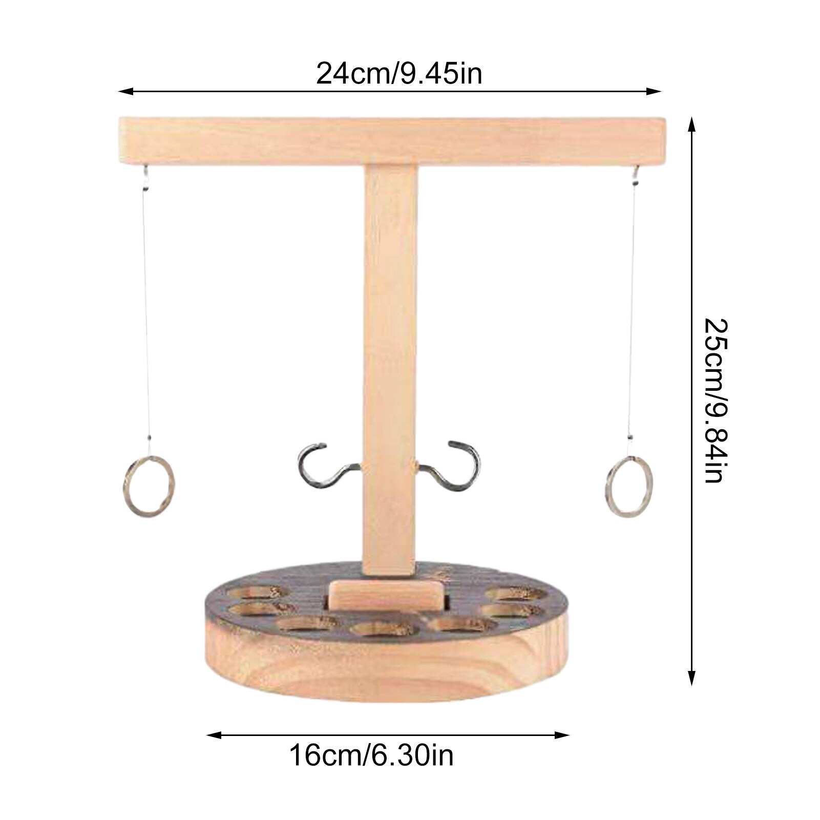 Ring Werfen Spiel Party Spielzeug Freizeit Industriellen Stil Bar Trinken Einkaufen Handgemachte Holz Werfen Ring Spielzeug Interaktive Spiel Für Riegel