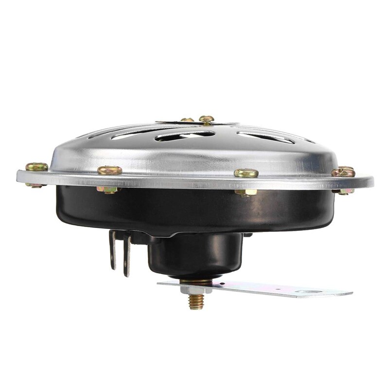 12v 115db universal forkromet bilhorn kompakt super-lyd bil lastbil motorcykel vandtæt grill horn tilbehør