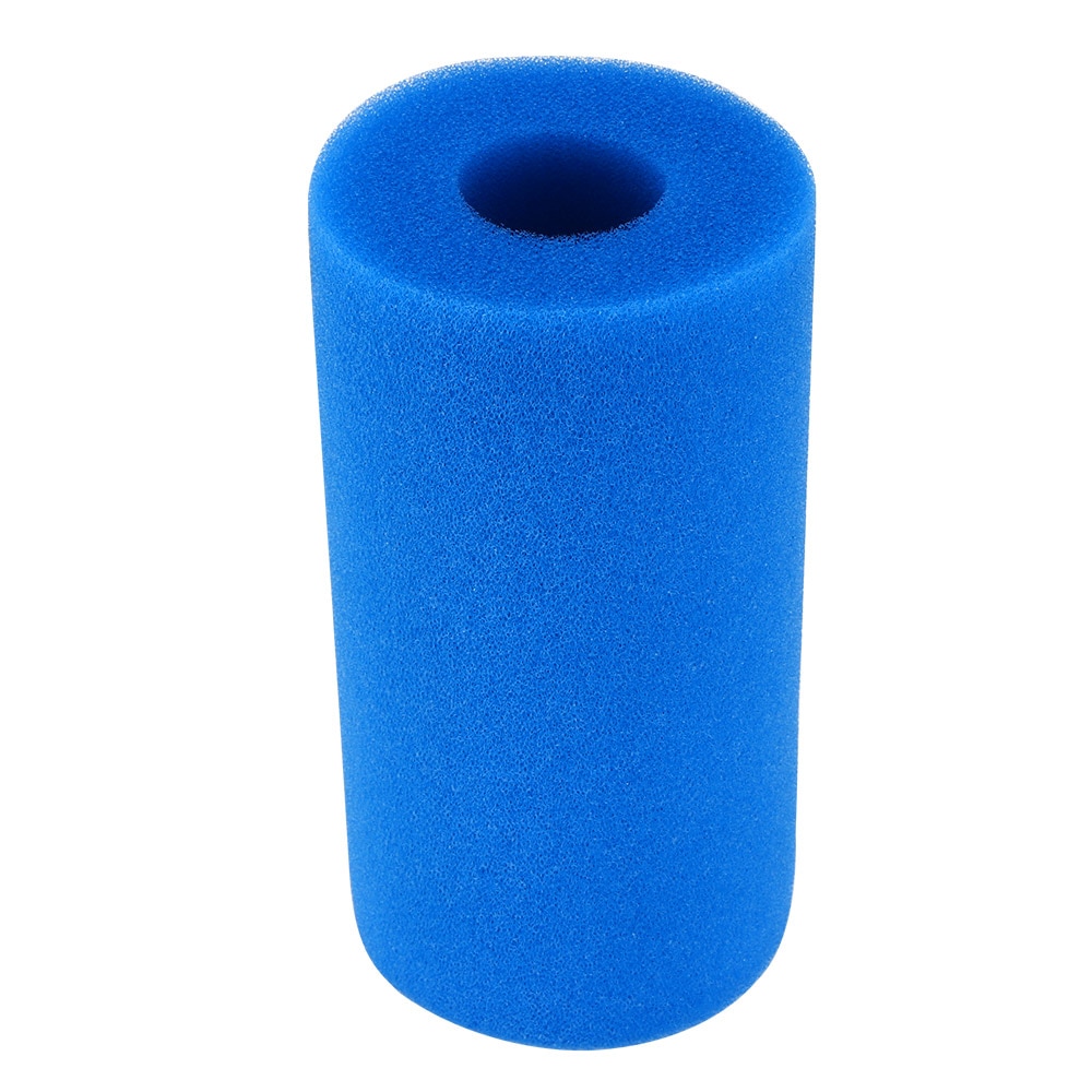 Akcesoria do basenów filtr piankowy gąbka wielokrotnego użytku do Intex typ A zmywalny Biofoam czysty filtr gąbki piankowe 10cm x 20cm: 20x10x4 cm