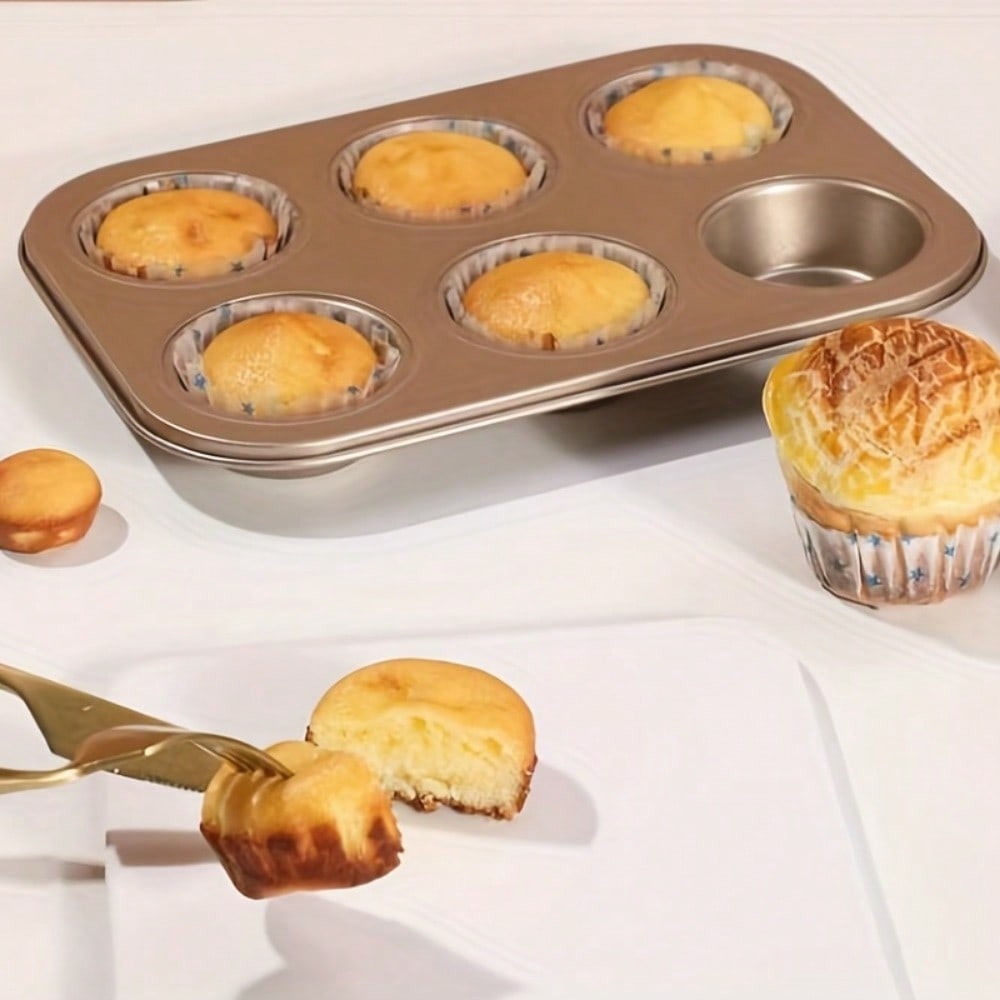 Mini-Kuchenformen, Backform, antihaftbeschichtete Muffinform, Mini-Cupcake-Käseform zum Backen von Muffinsdosen, Küchenhelfer, Backzubehör