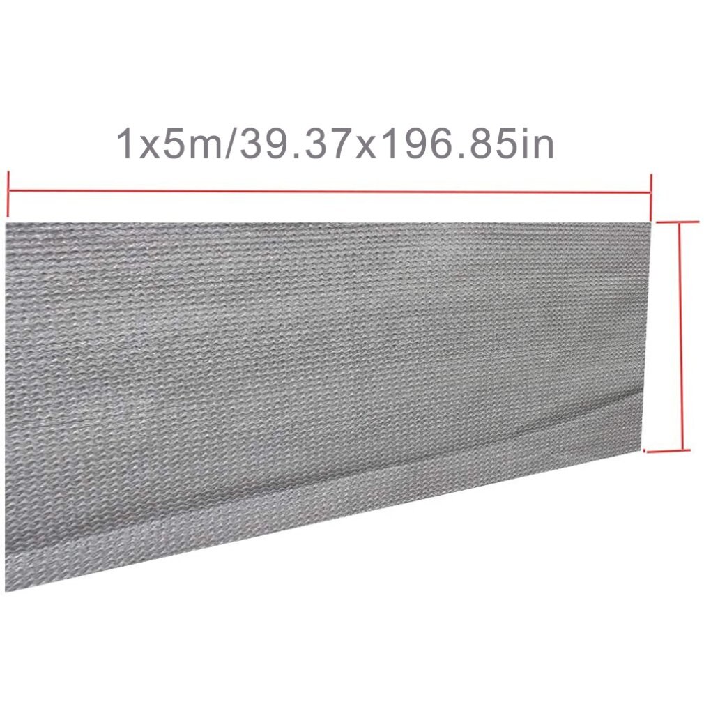 Balcony Wind Shield UV Protection Shade Cloth Privacy Screen Cover Netting Terrace Canopy Sail Beautiful Sun Shade Nets