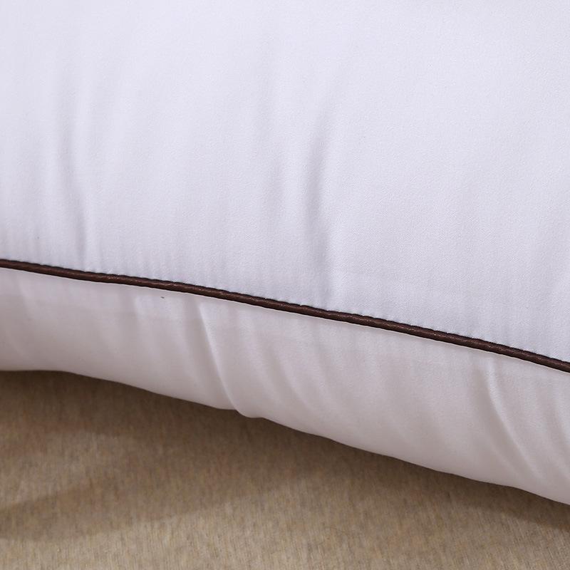 2 Stuks Super Elastische Beddengoed Kussen Katoen Vulling Innerlijke Geheugen Nekkussen Slaapkamer Hoofd Sleepping Voor Volwassenen