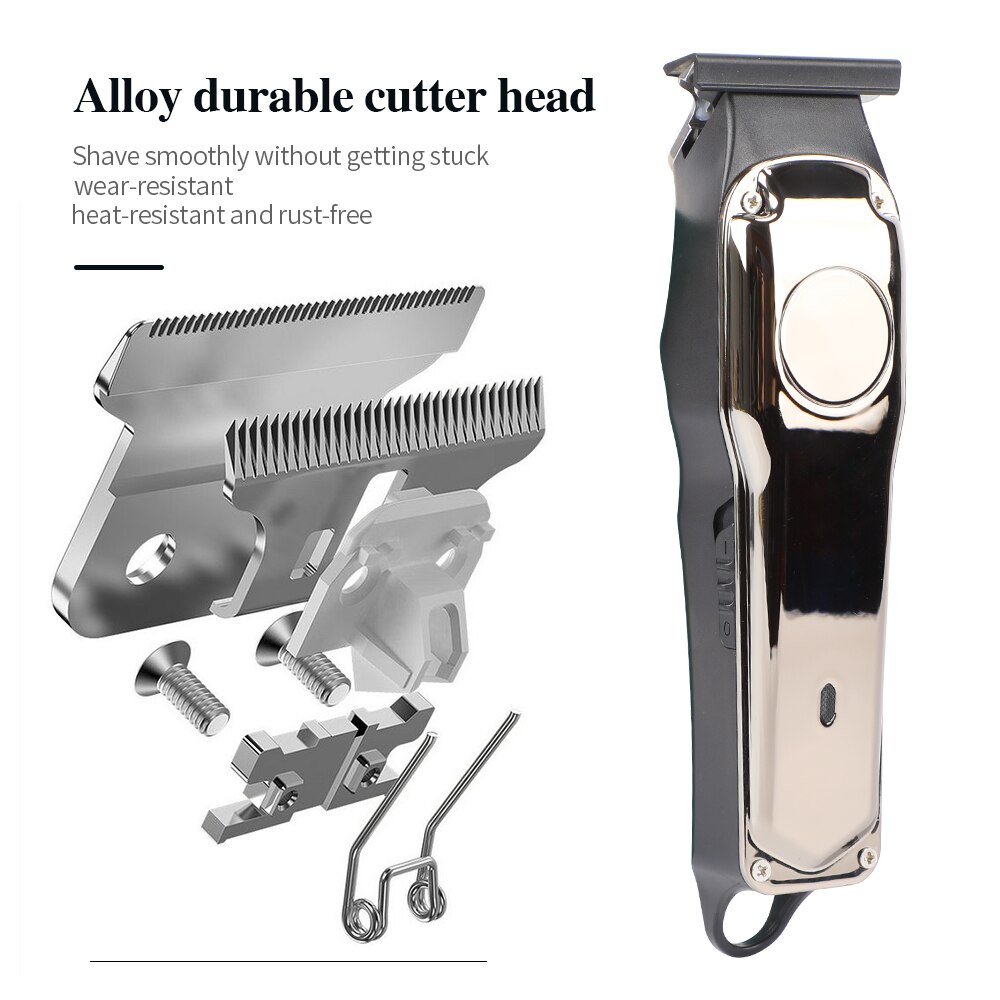 Hair Clipper Barber Trimmer Cut Haircut for Short Men Beard Electric Razor Shaver Machine Convenient