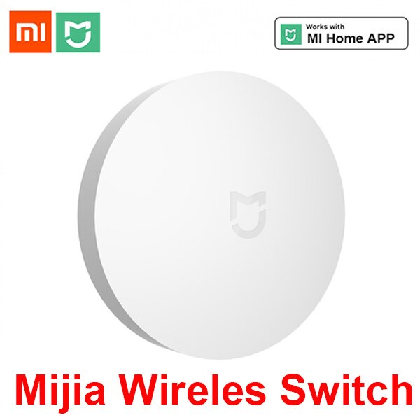 Xiaomi Aqara Zigbee Shock Sensor Mijia Aqara Smart Motion Sensor Vibration Detection Alarm Monitor Smart Aqara Sensor MiHome App: Mijia switch