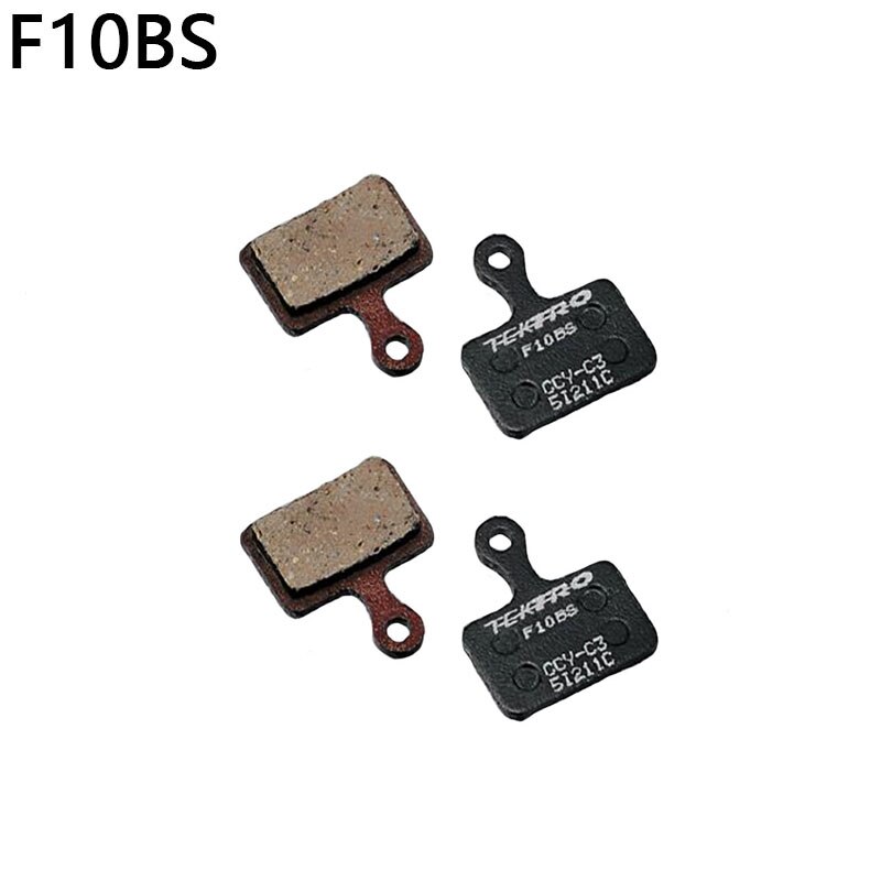 TEKTRO 2pair Bike brake pad Q13RS E11.11 Q11TS A11TS Q10RS A10YS F10BS D40.11 P20.11 E10.11 S20.11 IOX.11 L10.11 N11.11 with box: F10BS with box x2