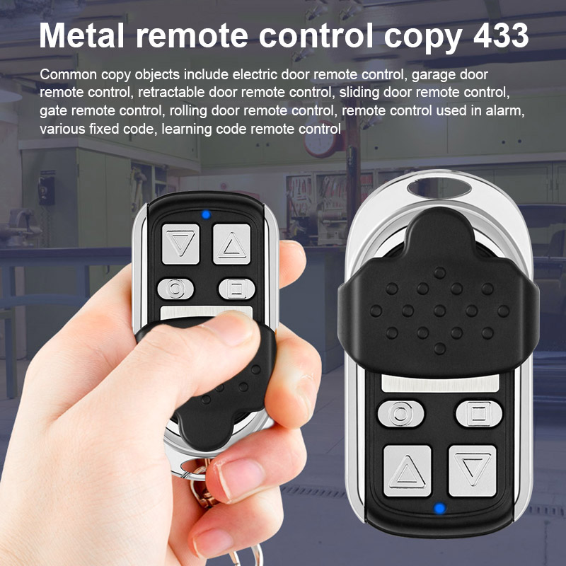 433MHZ Metal Copy Came Remote Control for Garage Car Home Gate Sliding Door GT66