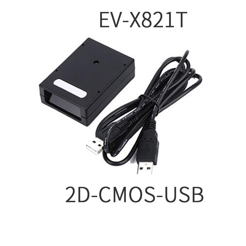 RS232 USB TTL CMOS 2D Fixed Barcode Scanner Module Self-service terminal embedded scanning module flexible decoding EVAWGIB