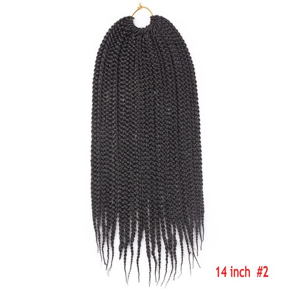 Ombre Crochet Hair Box Braids Synthetic Long Rainbow Pink Braiding Hair 22Strands Crochet Hair for African Braids: 5