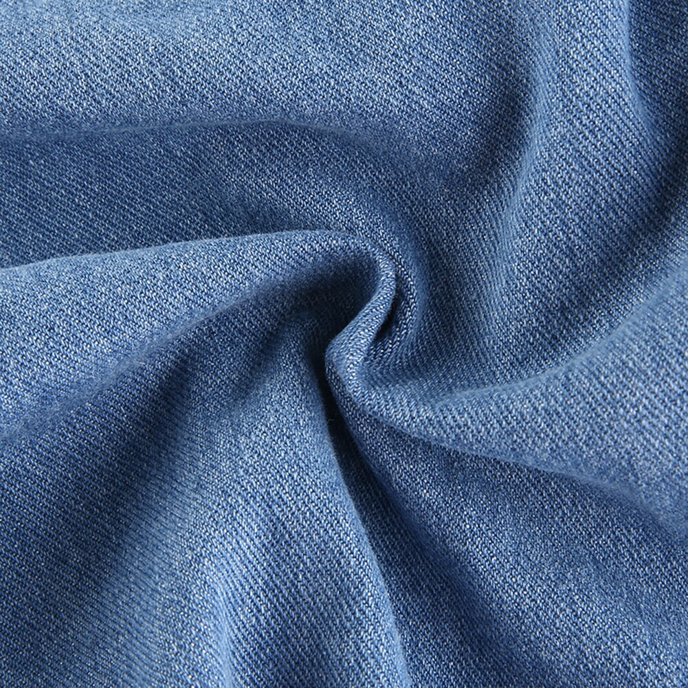 Pantalones vaqueros rectos rasgados para mujer, pantalón de chándal, vaquero, holgado, de cintura alta, ropa de calle estética desgastada, Y2k