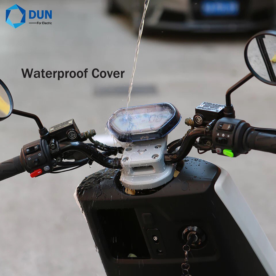 Waterproof 48V-144V Universal Phase Hall Sensor LCD Speedometer display meter for Electric scooter motorcycle