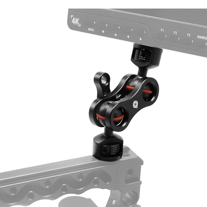 Universeller ic-arm mit 360 °-drehung für led-fülllicht, mini-slr-kamera-zubehör, monitorhalterung