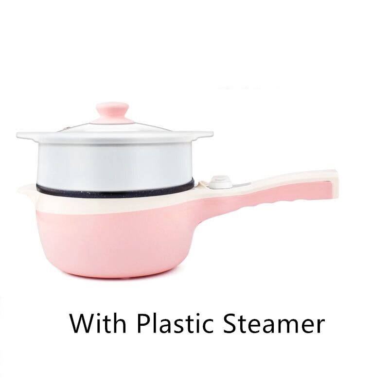 220V Mini Household Electric Automatic Pot Multifunctional Electric Cooking Machine Multi Frying Cooker EU/AU/UK/US: 3