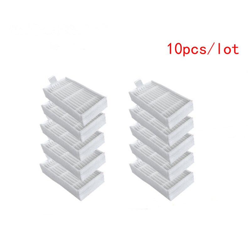 10 stuks HEPA Filter voor stofzuiger CHUWI ilife v5s ilife v5 pro v1 V3 V3 + v5pro x5 ECOVACS CR130 CEN540 stofzuiger onderdelen