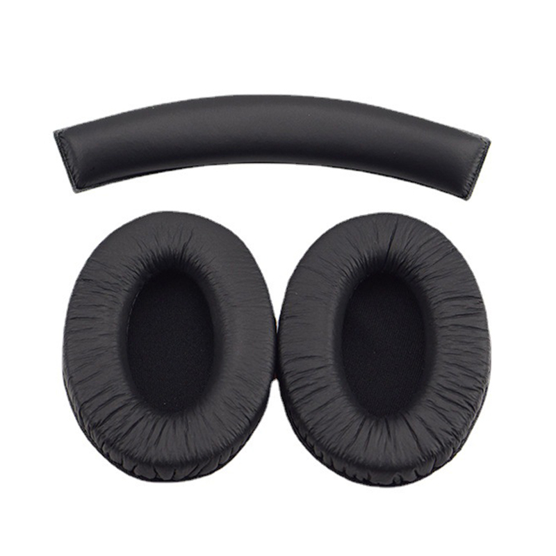 1 Pair Replacement Cushion ear pads Earpad For Sennheiser Hd202 Hd212 Hd212pro Hd497 Eh150 headset Soft Protein Sponge Set: Dark Grey