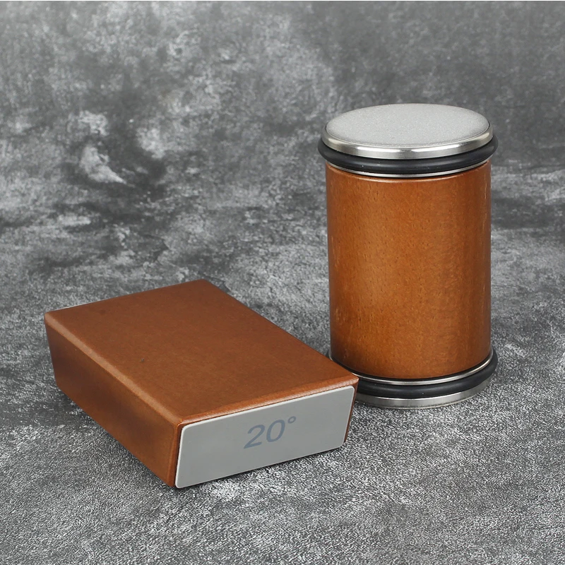 Affilacoltelli magnetico con pietra diamantata per affilare il sistema di macinazione da cucina in legno Accessorio per rullo angolare da 15 a 20 gradi