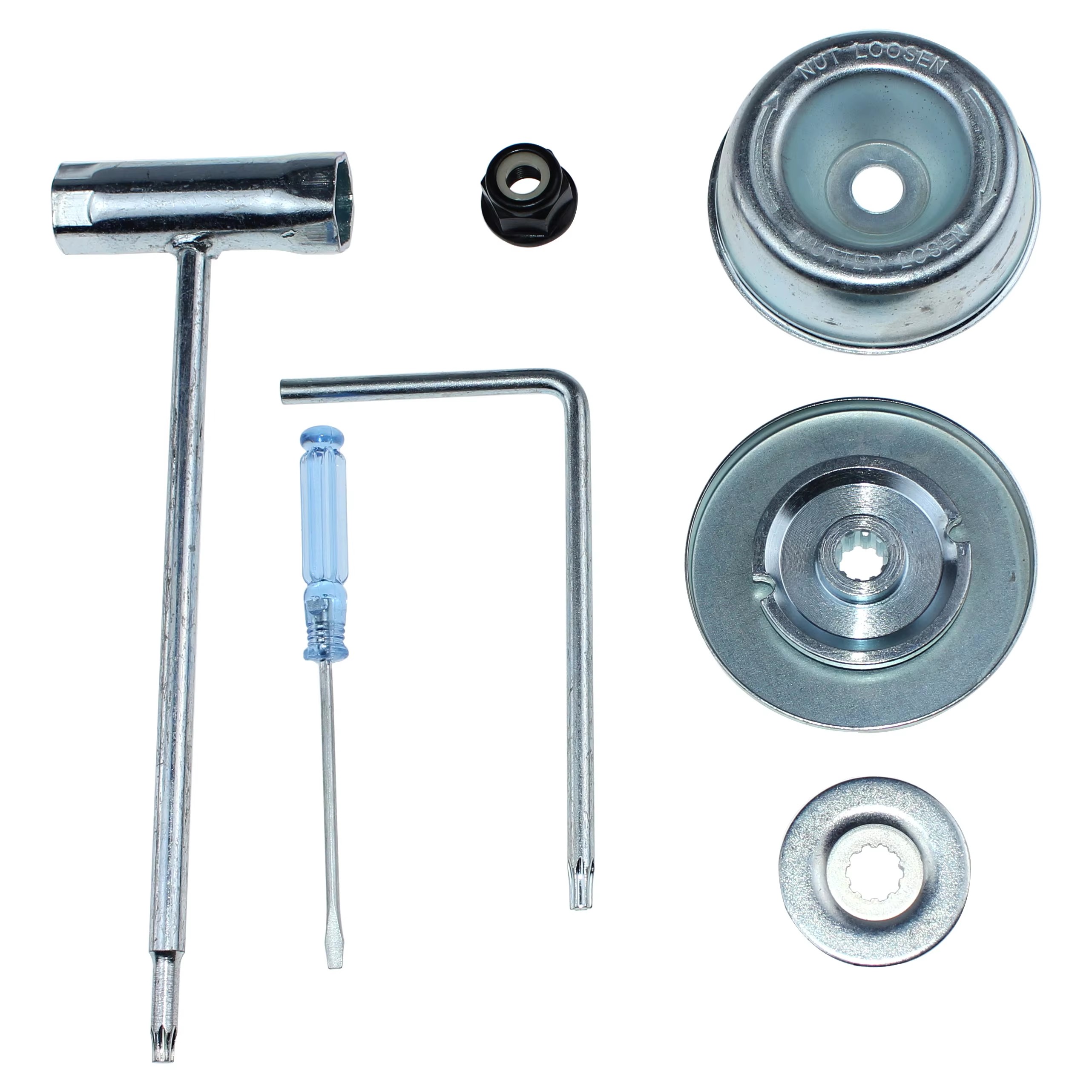 Blade Fixing Kit For Stihl FS76 FS80 FS83 FS85 FS87 FS90 FS91 FS94 FS100 FS110 FS111 FS120 FS130 FS131 FS200 FS235 FS240 FS250