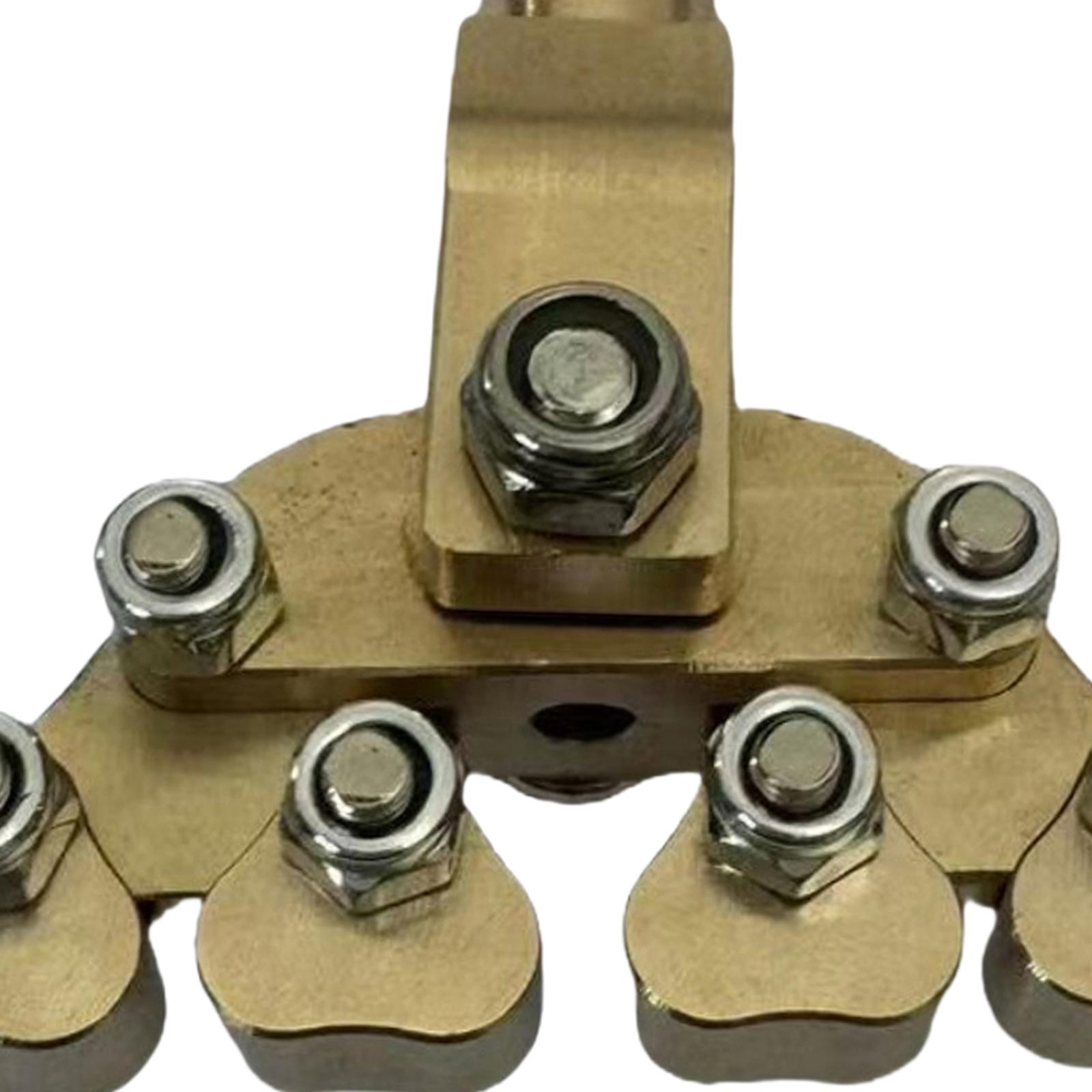 Elektrische instrumenten Fret Press Gitaarreparatietool Compacte en draagbare snaarinstrumentpers voor verschillende radius Fret Board