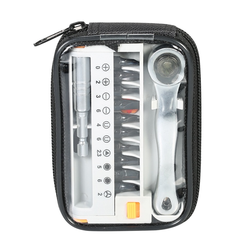 12Pcs Torx Screwdriver Set Multitul Mini Ratchet Wrench Close Quarter Ratcheting Screw Driver Bits Head Set Multi Tool