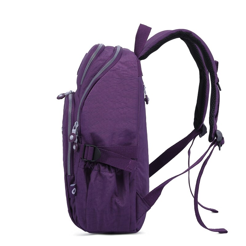 TEGAOTE-Mochila escolar para mujer, bolsos para adolescente, antirrobo, para portátil, impermeable