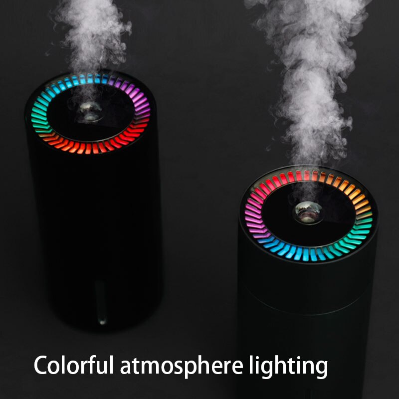Luchtbevochtiger Diffuser Voor Auto Kleine 260ml Luchtbevochtiging Led Licht Aromatherapie Machine Thuis Slaapkamer Grote Spray