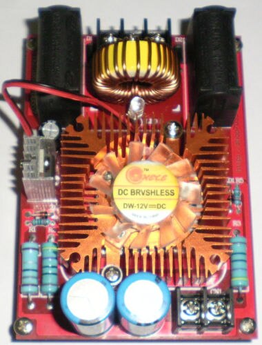 conducteur de flyback de bobine de cc 12-30 V ZVS Tesla/générateur de SGTC/Marx + bobine d'allumage libre