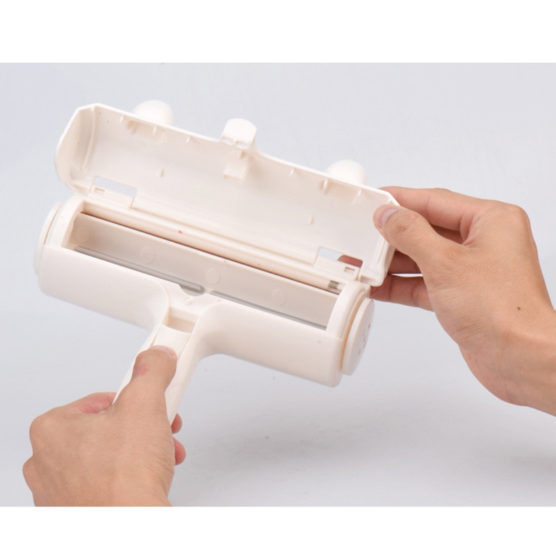 2-Way Pet Hair Remover Roller Hond Kat Haar Borstel Verwijderen Lint Pet Hair Remover van Meubels Tapijten kleding