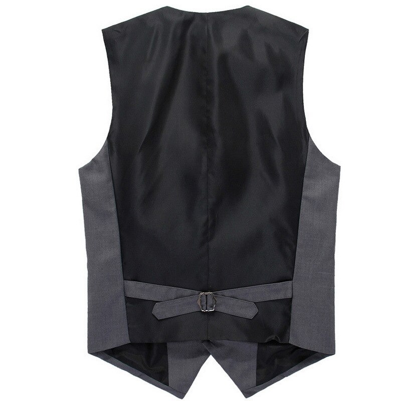 Formal Vests Men Wedding Slim Men's Jackets Sleeveless Chalecos Para Hombre Men Clothing Gilet Colete Blazer Men Suits Vest