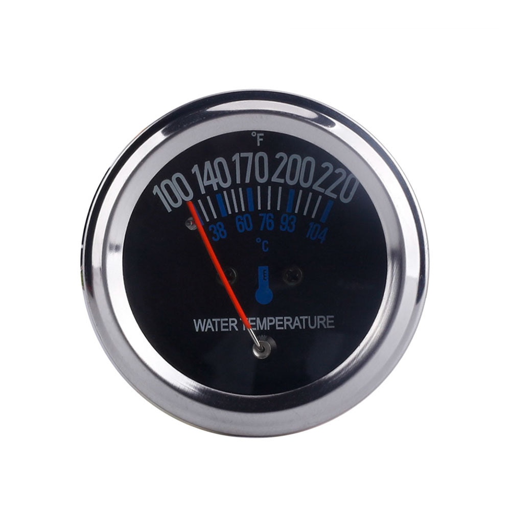 1X52 Mm Universele Auto Mechanische Water Temperatuurmeter Meter Auto Accessoires