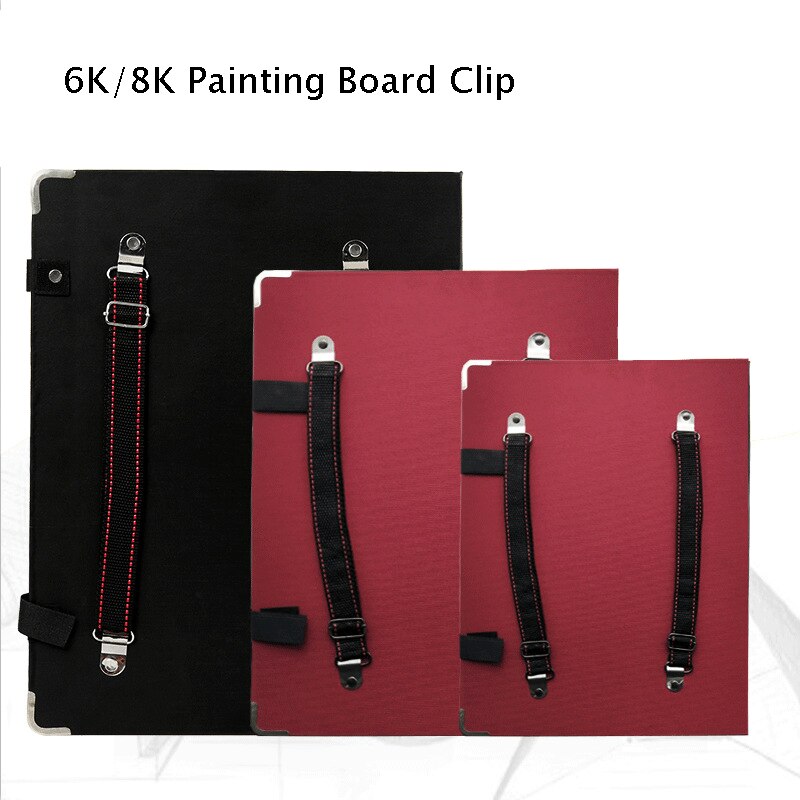 Multifunctional sketchpad Waterproof 8K/6K Painting Board Clip for Sketching Drawing sketchpad Art Supplies