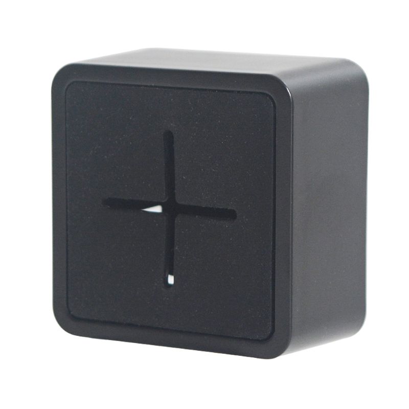 Wall Hanging Towel Holder Window Bathroom Kitchen Hanger Adhesive Stick Hook Clip Wash Cloth Rack: Black