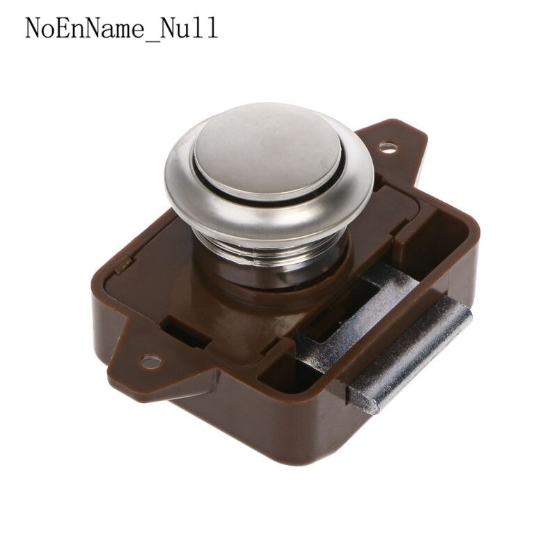 Camper Car Push Lock RV Caravan Boat Motor Home Cabinet Drawer Latch Button Locks For Furniture Hardware