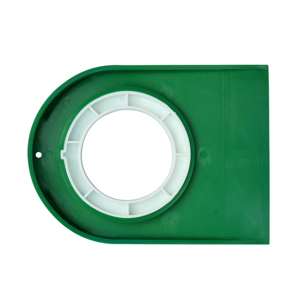 1pc Indoor Golf Putting Cup with Hole Flag Ball Training Putter Practice Aids Rubber Putting Cup 4 1/4" Green