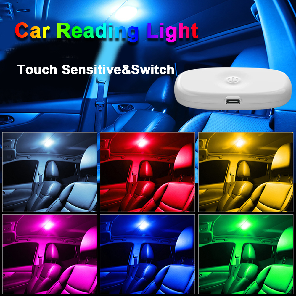 Licht Auto 8led Fahrzeug Kofferraum Licht Auto Touch Licht Ca... – Grandado