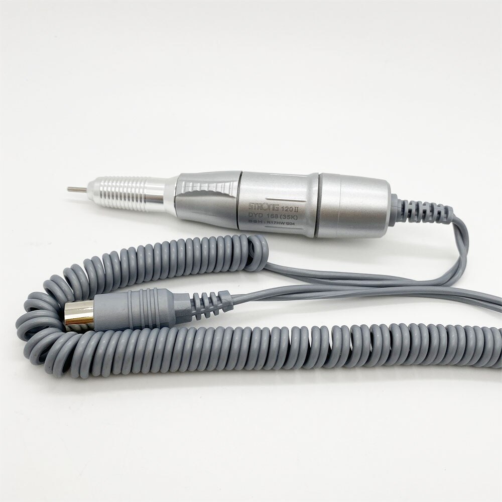 Nail Drill Strong 210 Manicure 65W 35000RPM Handpiece Electric Manicure For Nail Milling Cutter Equipment apparatus for manicure