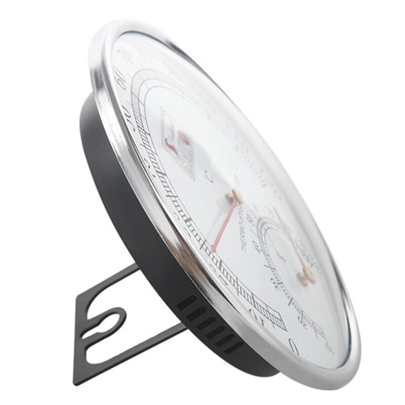 Sauna Thermometer Metal Case Steam Sauna Room Thermometer Hygrometer Bath and Sauna Indoor Outdoor