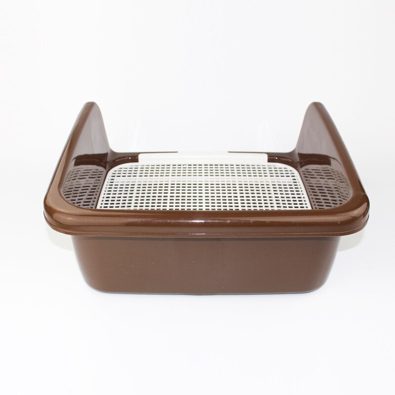 Draagbare Hond Wc, Honden Indoor Training Honden-Wc Dubbele Mobiele Plastic Te Schoon Teddy Dierbenodigdheden