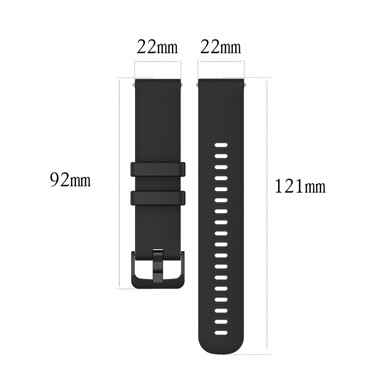 Bracelet en Silicone pour Fossil Gen 6 femmes 42mm Gen 5/5e hommes 44mm Ite 45mm Bracelet de montre 22mm 20mm 18mm Bracelet de remplacement