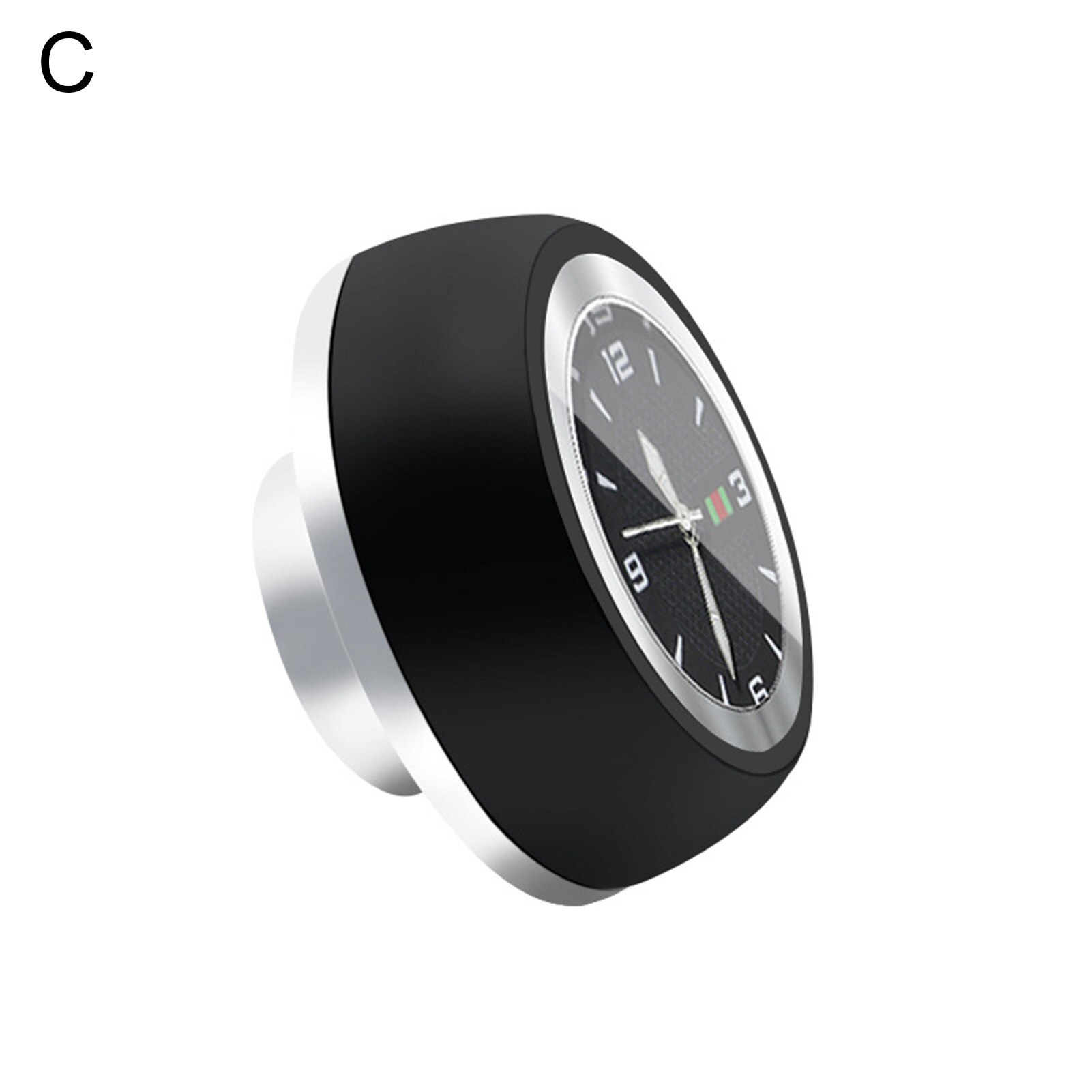 Waterproof Bicycle Headset Stem Watch Computer Bike Vehicle Clock Cycling Head Parts Timepiece Headset Top Cap Stem Cover: C