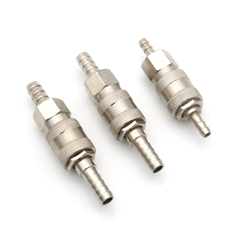 Manguera neumática de 6, 8, 10mm, estándar europeo, UE, Japón, tipo C, conector de liberación rápida, acoplador de manguera para compresor de aire