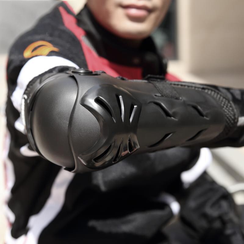 Motocross knæ albuebeskyttere beskyttelsesudstyr sæt ski snowboard hockey rulle moto downhill sport racing beskyttelsesdragter til voksne