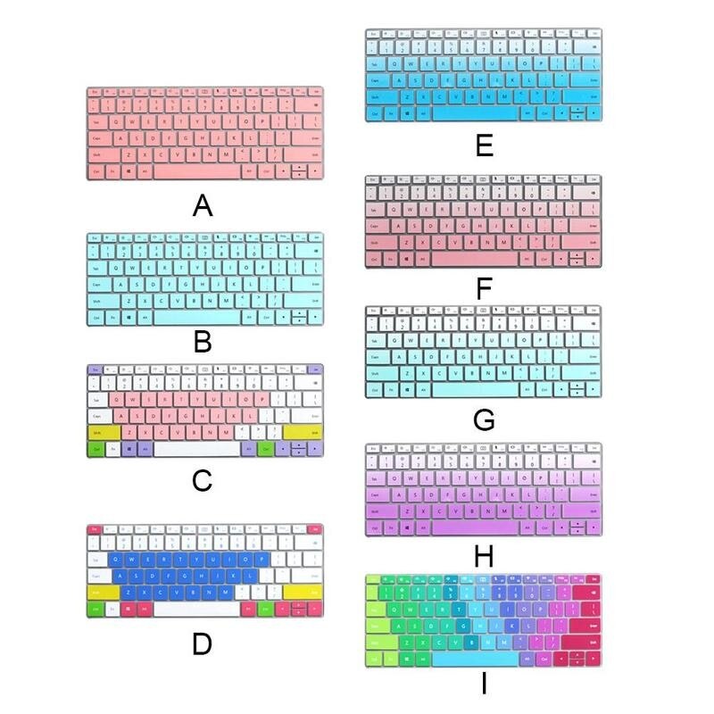 til huawei matebook  d 15 ( amd ryzen ) 15.6 tommers laptop tastatur deksel hudbeskytter til huawei matebook  d15 laptop