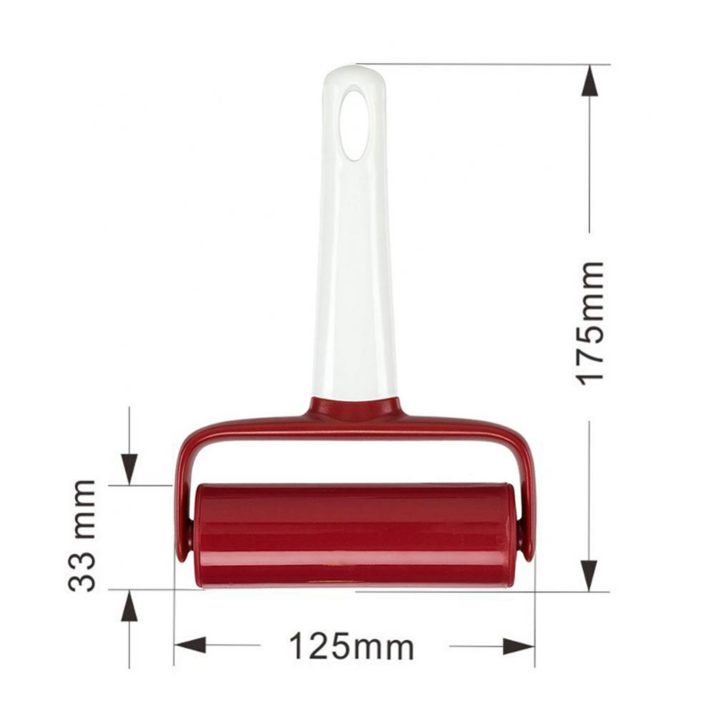 Deegroller Gebak Pizza Fondant Bakkers Roller Plastic Koekje Deeg Deegroller Keukengerei DIY Keuken Koken Gadgets