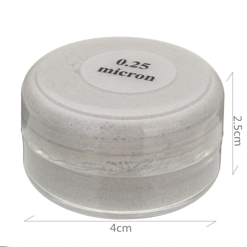 1pc 0.25 mikron diamantpolering lappepasta -forbindelse 20 gram lappepasta til metallsliping av smykker og edelstener