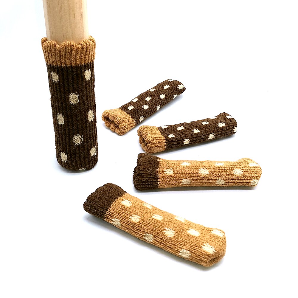 20 Pcs Hoge Elastische Knit Stoel Sokken Floor Protector Antislip Tafel Benen Stoel Benen Meubels Voet Sokken