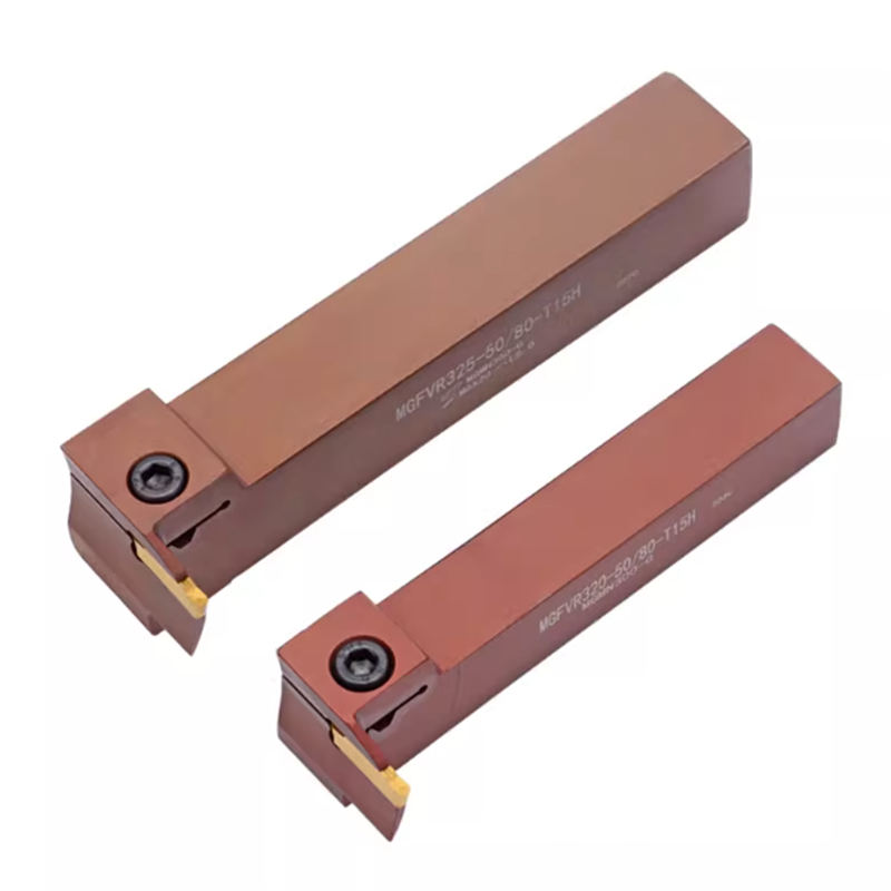 MGFVR MGFVR320 MGFVR325 MGFVR420 MGFVR425 CNC 7-shaped End Face Grooving Cutter External Circular Groove Turning Tool Holder Bar